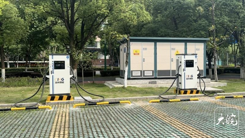 333体育平台app池州市新能源充电桩已达15万个 业内助士释疑充电价为什么存差(图2)